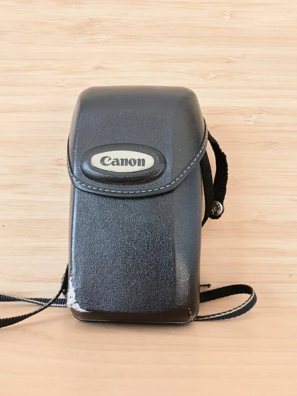 Canon Sure Shot Multi Tele 35mm Film Camera Autoboy Tele 6 with Case - Picture 7 of 8